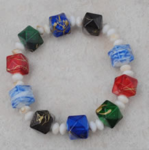 Rosary bracelet